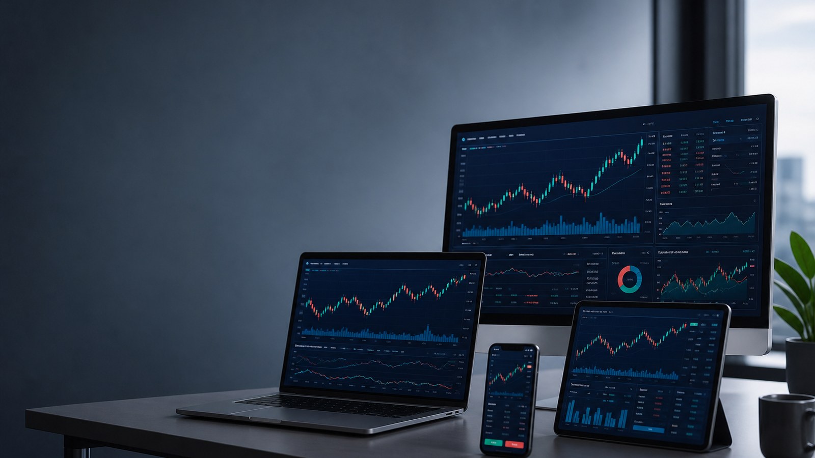 MetaTrader5 App 主视觉